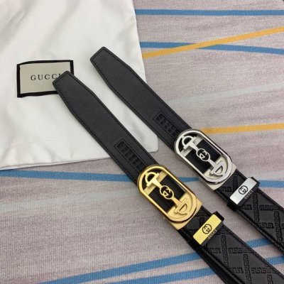Product Name: Gucci Automatic Belt Material: 100% Top Layer Cowhide Leather Belt
