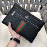 Gucci clutch. Gucci's latest large-capacity cuff is a Gucci newcomer with authen