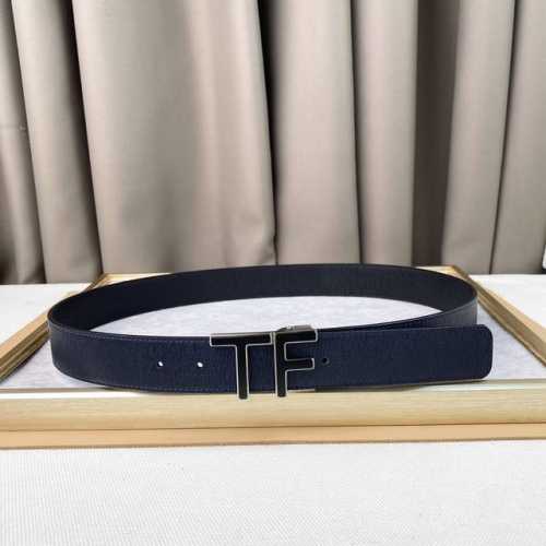 Men's Tf Tony Ford Leather. Soft And Delicate, Versatile And Elegant, Width 3.5