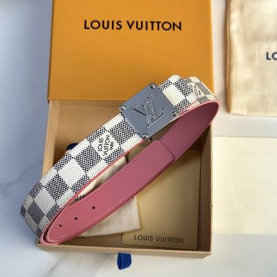 Donkey Women's Belt, 3cm wide, featuring a new custom canvas fabric with delicat