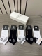 Special offer: Versace new men's socks, five pairs per box, made of pure cotton