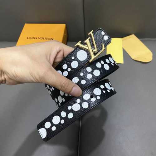 Original packagingL0Uis Vuitt0N New product this season, original belt for women