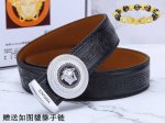 Belt: Versace.Ver original Belt: 100% top layer cowhide, guaranteed genuine leat