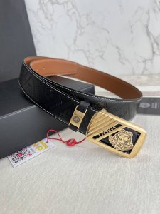 Product Name: Versace Original Belt/Leather Bag Model: Hook buckle, classic man-
