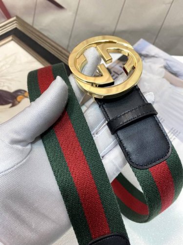Gucci Men's Belt With Full Packaging Gift Box, Genuine Leather Belt With Top-Gra