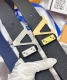 Belt: Louis Vuitton Top Replica - Belt: 100% imported original top-grain cowhid