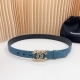 3.0Cm Chanel Official Website New Arrival, Double-Sided Top-Grain Leather, Lengt