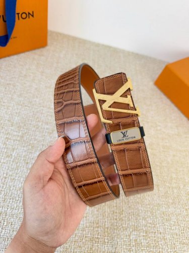 Product Name: Louis Vuitton Belt - Original Single Belt Model: Hook, Classic Pur