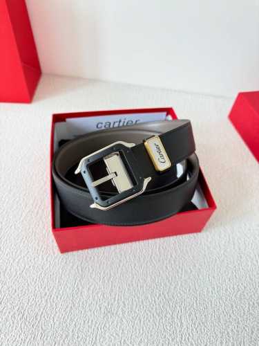 Product Name: Cartier Original Belt Model: Pin Buckle, Original Classic Pin-Styl