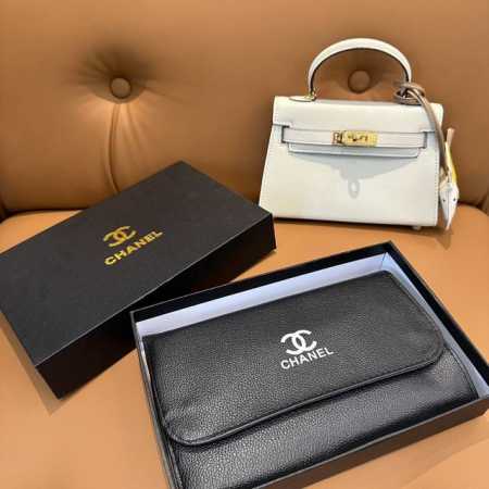 In stock~Chanel makeup brush wool loose powder brush contouring brush blush brus - Click Image to Close