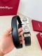 Product Name: Ferragamo Automatic Belt Model: Automatic buckle, pure steel auto