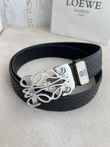 Product Name: Loewe Automatic Belt, Belt Model: Pure Steel Material With A Shiny