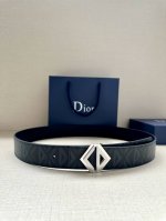 Width 4.0Cm This Belt Buckle Features The New Cd Diamond Logo And Is Carefully C