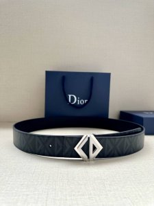 Width 4.0Cm This Belt Buckle Features The New Cd Diamond Logo And Is Carefully C