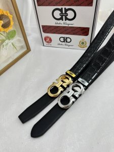 Product Name: Ferragamo Original Single Belt Material: 100% Top Layer Cowhide Le