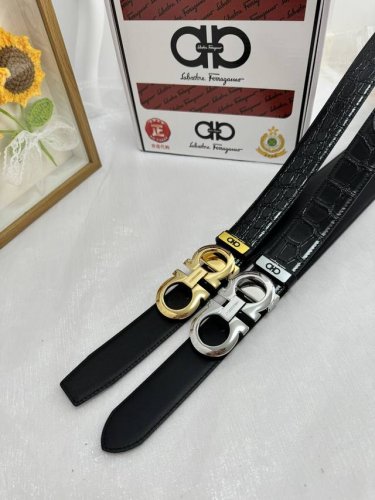 Product Name: Ferragamo Original Single Belt Material: 100% Top Layer Cowhide Le