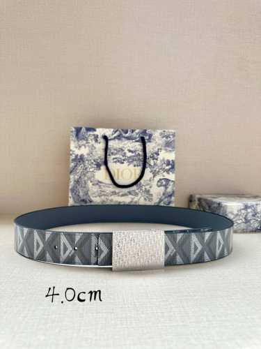 Width 4.0 Cm Dior This 40 Mm Double-Sided Belt Combines Classic Elegance With Mo