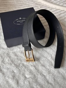 Rada Men's Business Casual Waistband, 3.5cm, same style as in Prada boutiques. M Rada Men's Business Casual Waistband, 3.5cm, same style as in Prada boutiques. M