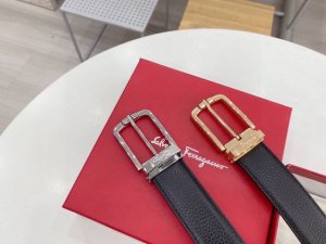 Ferragamo Universal Hot Seller Width: 3.5cm Counter-quality boutique Two-color