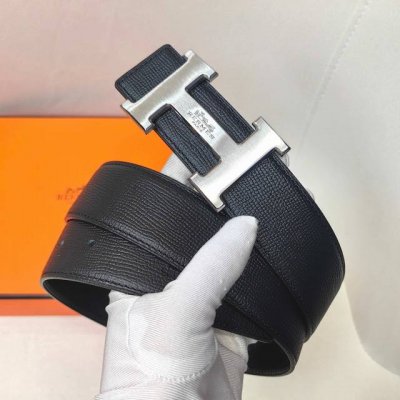 Herm S Official Website Matching Width 38Mm Original Palm Print Strap Body With