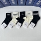 Special packaging for Dior's new mid-calf slouch socks! Five pairs per box, same