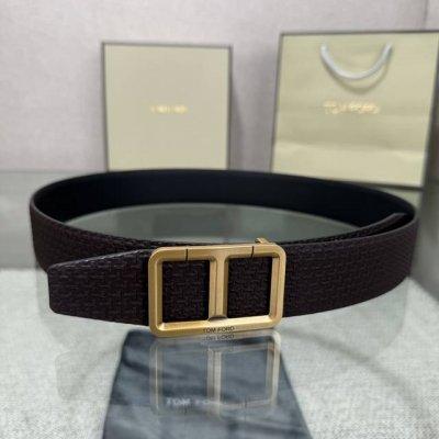 Tom Ford's Latest Popular Double-Sided Top-Grain Cowhide Counter Sync 3.8 Width