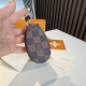Lv classic old flower key bag, car key bag pendant accessories DDD