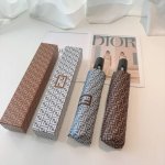 Fendi tri-fold automatic folding umbrella, the latest hot item of the year, orig
