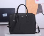The latest hot-selling original leather Prada briefcase 0891-1 imported from It