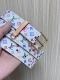 Seasonal New Arrival, 3.0Mm White Color,Louis Vuitton Collaborates With Japanese