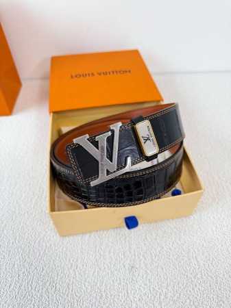 Product Name: Lv..Louis..Vuitton Belt Original Single Model: Buckle, Classic Pur - Click Image to Close
