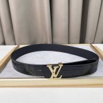 Suitable for both business casual and formal wear! 3.8cm latest buckle, polished