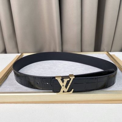 Suitable for both business casual and formal wear! 3.8cm latest buckle, polished