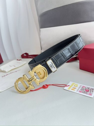Product Name: Ferragamo Automatic Belt Model: Automatic buckle, pure steel auto