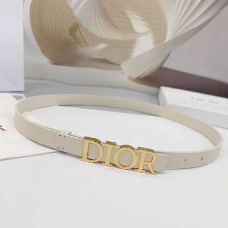 2.0Cm Dior Double-Sided Top-Grain Calf Leather, Custom-Made With Original Leathe - Click Image to Close