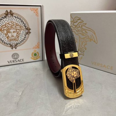 Product Name: Versace (Ddd) Material: 100% top-grain cowhide belt, guaranteed ge