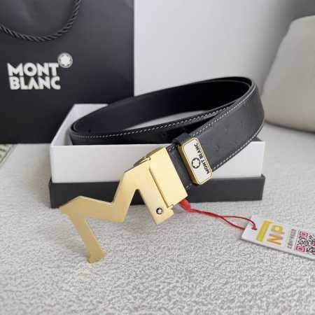 Product Name: Montblanc. Montblanc original belt belt model: buckle, new origina - Click Image to Close