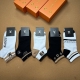 Special Louis Vuitton new socks, one box of five pairs of pure cotton material,