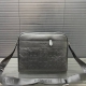 Coach Charles leather shoulder bag with classic logo, original craftsmanship, ca