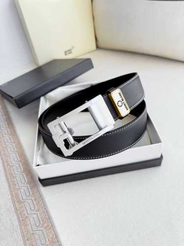 Product Name: Montblanc Original Belt Automatic Leather Belt Model: Automatic Be