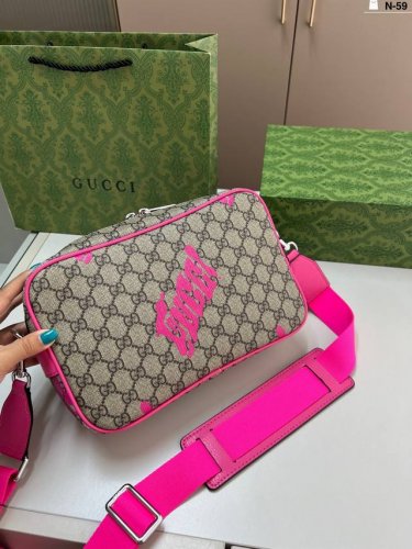 Cool Gucci new messenger camera bag versatile classic exquisite one really supe