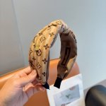 with packaging Lv Louis Vuitton classic new middle knot wide version headband, f