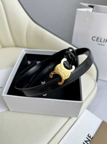 Celine Women's Original New Style Width: 1.8 Cm Premium Arc De Triomphe Copper B