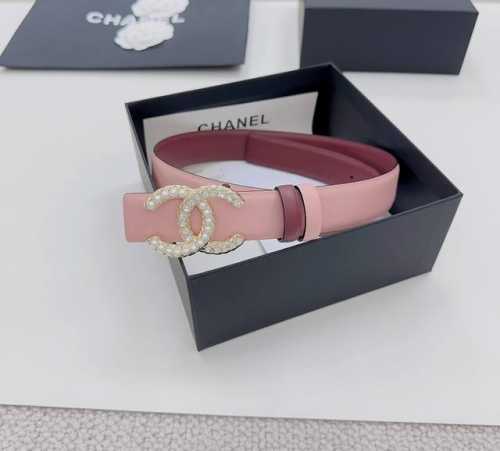 3.0Cm Chanel Official Website New Double-Sided Original Calfskin Length 75.80