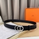 H House. Top-Grain Cowhide, 3.5 Cm Wide, Official Website, Stainless Steel Metal