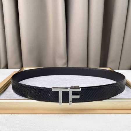 Men's Tf Tony. Ford. Soft And Smooth, Versatile And Elegant, 3.5 Cm Wide, Offici - Click Image to Close