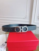 Fila men's belt buckle, top-grain cowhide, business casual style, see pictures f