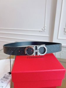 Fila men's belt buckle, top-grain cowhide, business casual style, see pictures f