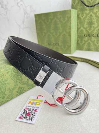 Product Name: Gucci Original Belt Model: Buckle, Pure Copper Buckle, Top-Grain - Click Image to Close