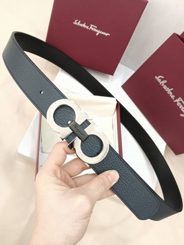 Special Ferragamo. Ferragamo Full Set Packaging, Width 3.5 Cm, High-End Custom-M